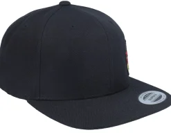 Germany Army Skull Black Snapback - Army Head
