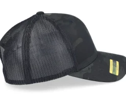 Germany Army Skull Multicam Black Trucker - Army Head