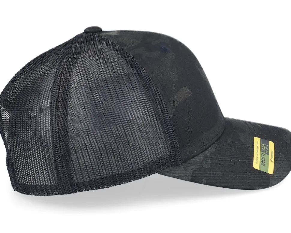 Germany Army Skull Multicam Black Trucker - Army Head