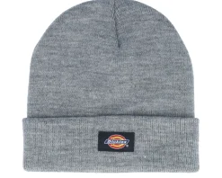 Gibsland Beanie Grey Melange Cuff - Dickies