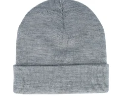 Gibsland Beanie Grey Melange Cuff - Dickies