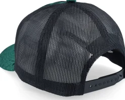 Girl Driving Pop Art Velvet Green/Black A-Frame Trucker - Calza Pennello