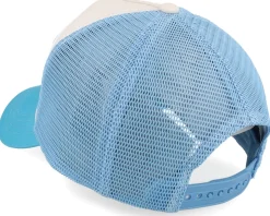 Girl Power White/Blue A-Frame Trucker - John Hatter & Co