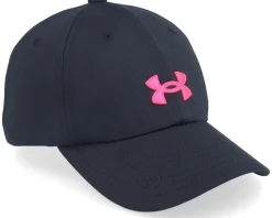 Girl's Blitzing Black Dad Cap - Under Armour