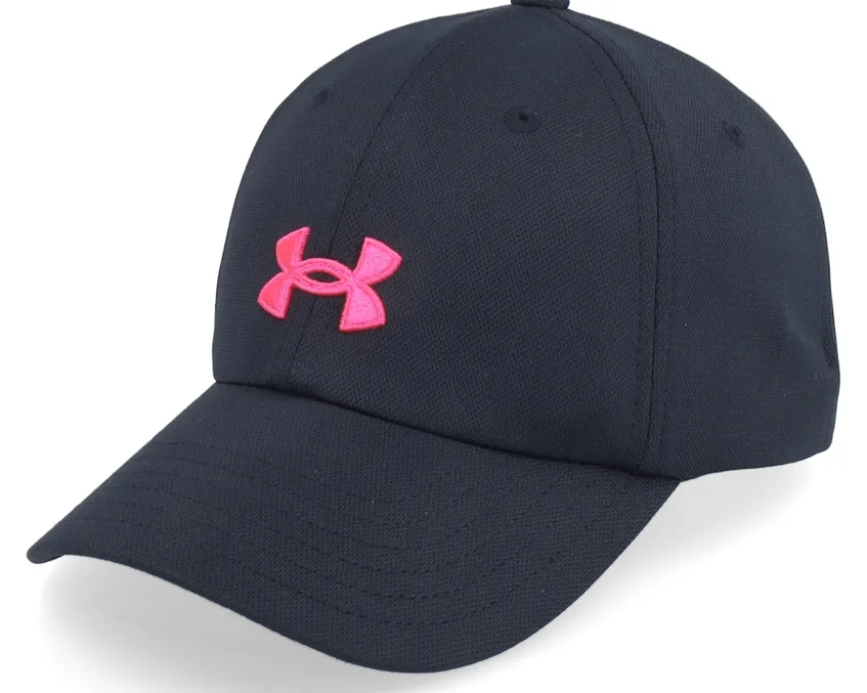 Girl's Blitzing Black Dad Cap - Under Armour