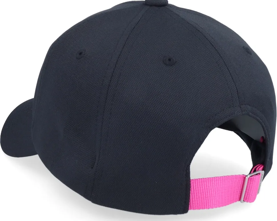 Girl's Blitzing Black Dad Cap - Under Armour