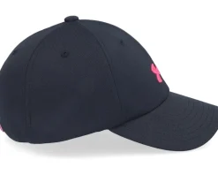 Girl's Blitzing Black Dad Cap - Under Armour