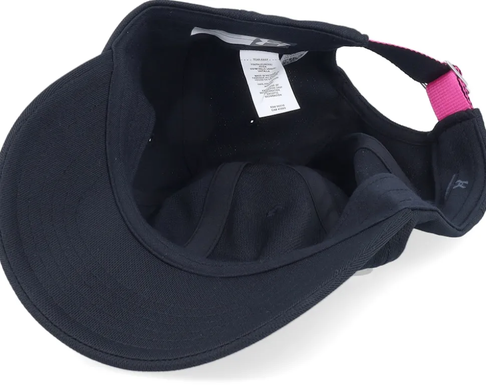 Girl's Blitzing Black Dad Cap - Under Armour