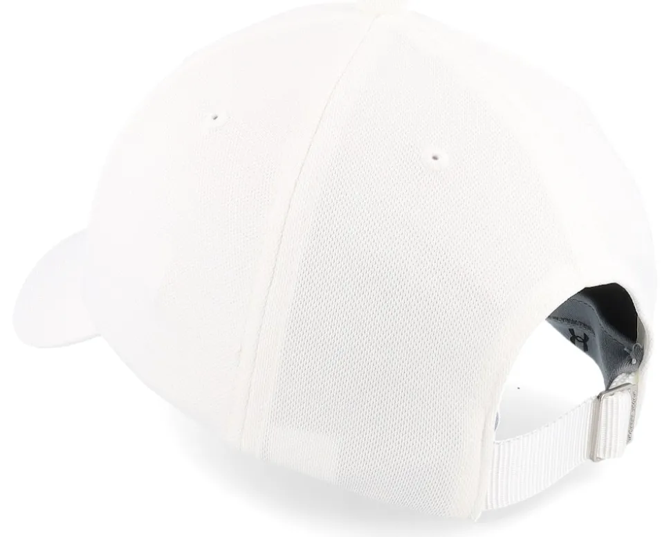 Girl's Blitzing White Dad Cap - Under Armour