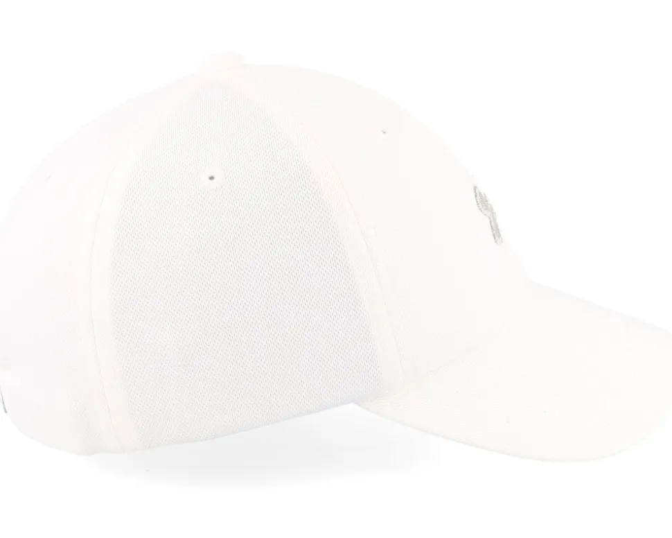 Girl's Blitzing White Dad Cap - Under Armour