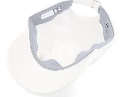 Girl's Blitzing White Dad Cap - Under Armour