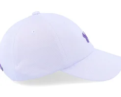 Girl's Ua Blitzing salt Purple Dad Cap - Under Armour