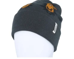 Gleely Beanie K Phantom All Over Cuff - Jack Wolfskin