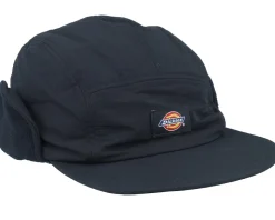 Glendive Cap Black Ear Flap - Dickies