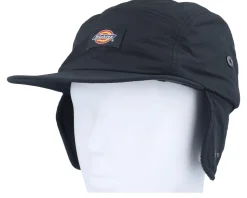 Glendive Cap Black Ear Flap - Dickies