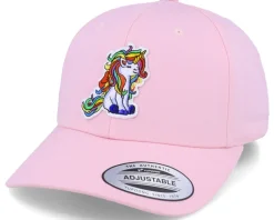 Glorious Unicorn Curls Pink Adjustable - Unicorns