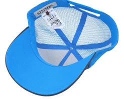 Glow In The Dark Blue A-Frame Trucker - Stetson