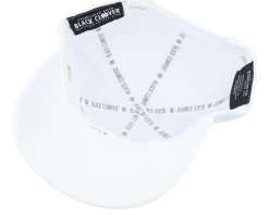 Glow White W White Mesh W Patch Trucker - Black Clover