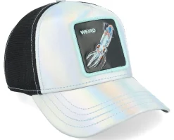 Go Way Out There Deep Sea Silver Trucker - Goorin Bros.