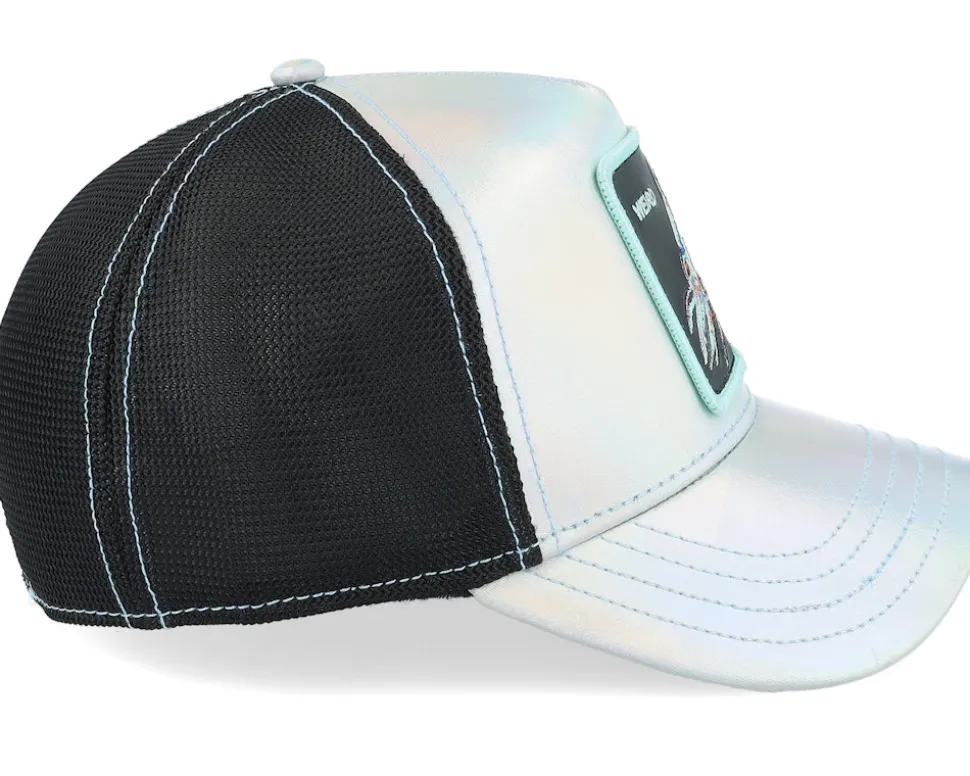 Go Way Out There Deep Sea Silver Trucker - Goorin Bros.