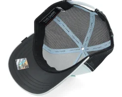 Go Way Out There Deep Sea Silver Trucker - Goorin Bros.