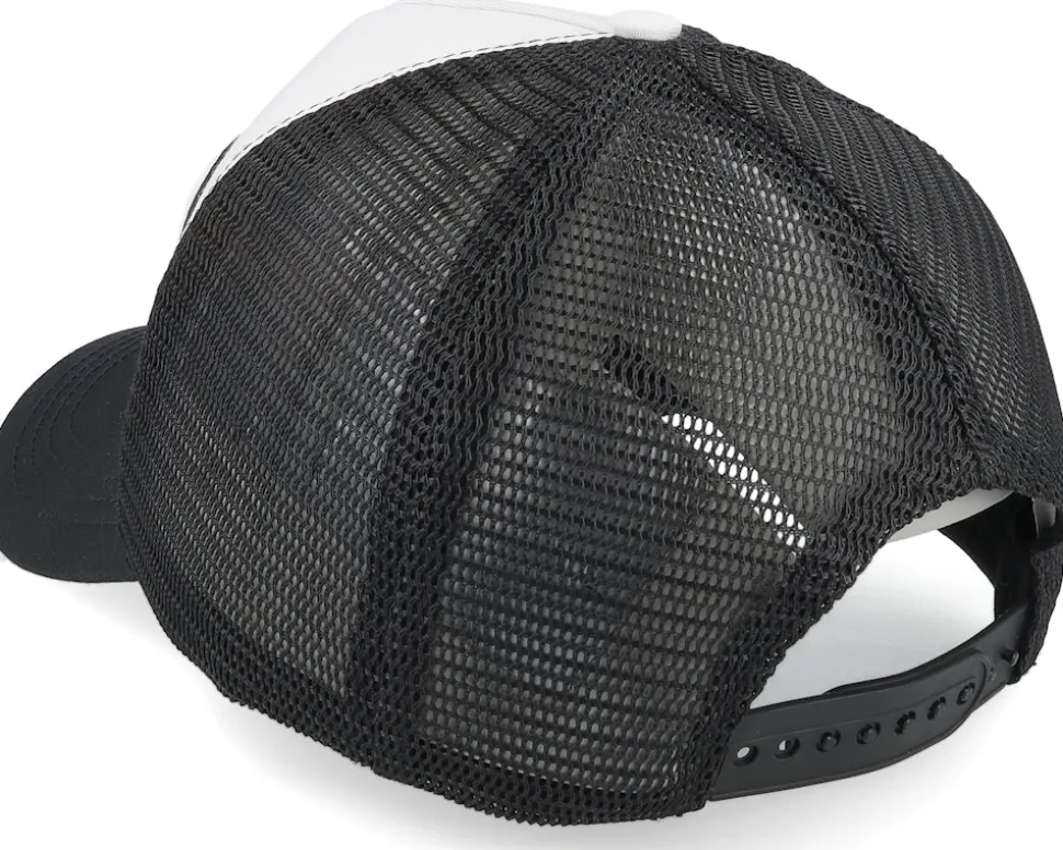 G.O.A.T. Black/White A-Frame Trucker - John Hatter & Co