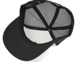 G.O.A.T. Black/White A-Frame Trucker - John Hatter & Co