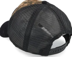 Goat Camo/Black A-Frame Trucker - John Hatter & Co