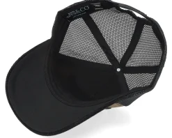 Goat Camo/Black A-Frame Trucker - John Hatter & Co