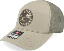 Gold 112fp Pale Khaki/Loden A-Frame Trucker - Skillfish