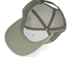 Gold 112fp Pale Khaki/Loden A-Frame Trucker - Skillfish