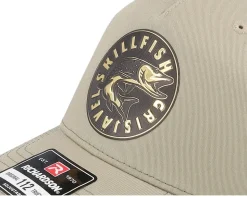 Gold 112fp Pale Khaki/Loden A-Frame Trucker - Skillfish