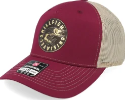 Gold 112fp Pale Khaki/Loden A-Frame Trucker - Skillfish