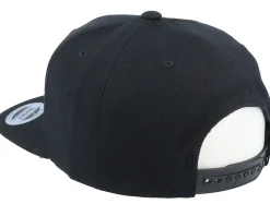 Golden D20 Side Panel Black Snapback - Gamerz