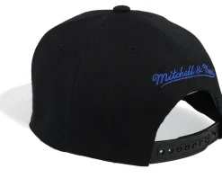 Golden State Warriors SSBSTS Hwc Black/White Snapback - Mitchell & Ness