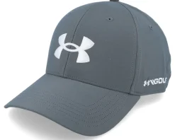 Golf 96 Hat Pitch Gray Adjustable - Under Armour