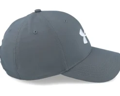 Golf 96 Hat Pitch Gray Adjustable - Under Armour