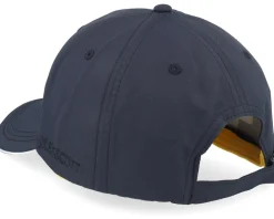 Golf Ballmarker Cap Jet Black Adjustable - Lyle & Scott