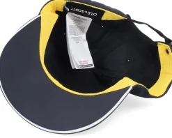 Golf Ballmarker Cap Jet Black Adjustable - Lyle & Scott