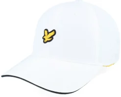 Golf Ballmarker Cap Jet Black Adjustable - Lyle & Scott