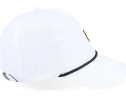 Golf Cap White Adjustable - Lyle & Scott