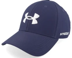 Golf96 Hat Midnight Navy Adjustable - Under Armour