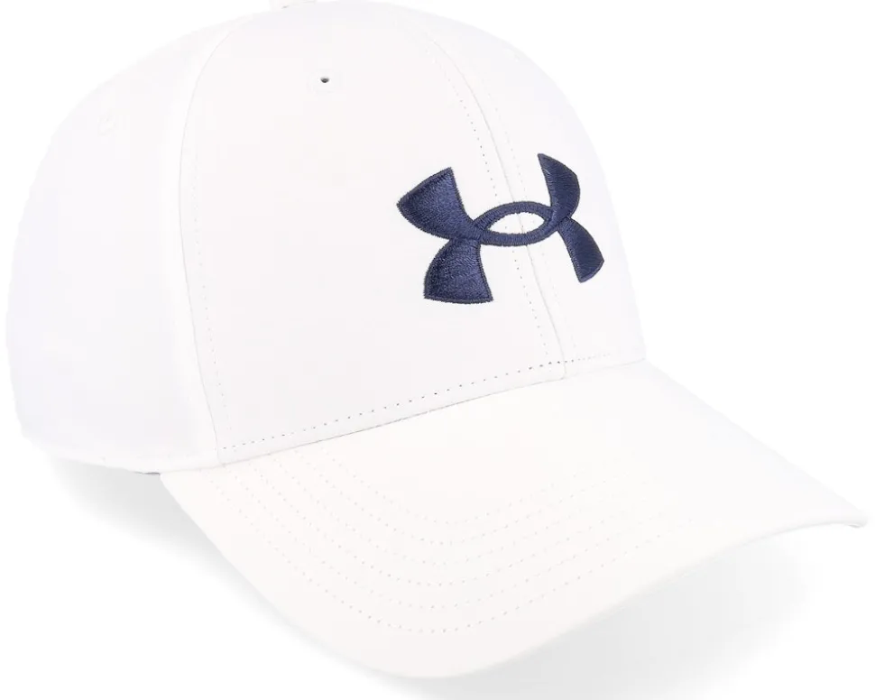 Golf96 Hat White Adjustable - Under Armour