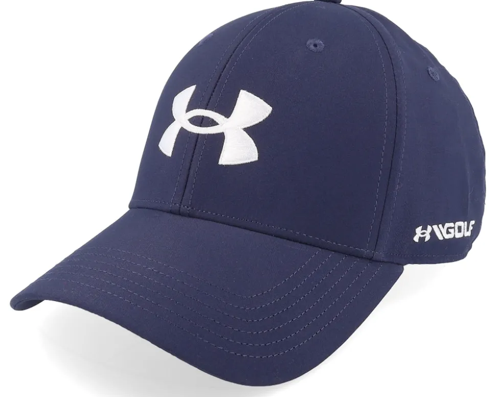 Golf96 Hat White Adjustable - Under Armour