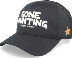 Gone Hunting 120 Cap Black Adjustable - SQRTN