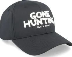 Gone Hunting 120 Cap Black Adjustable - SQRTN