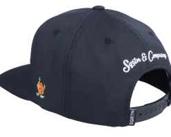 Gone Hunting Black Snapback - SQRTN