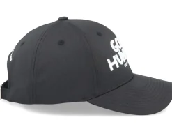 Gone Hunting Hooked Cap Black Adjustable - SQRTN