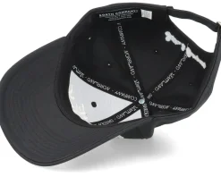 Gone Hunting Hooked Cap Black Adjustable - SQRTN