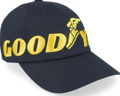 Good Year Pit Crew Hat Black Adjustable - HUF